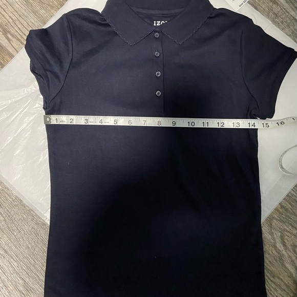 IZOD approved school wear uniform top. - Picture 6 of 10